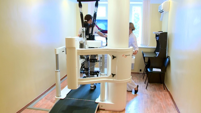 В Оренбуржье созданы условия для реабилитации пациентов